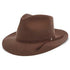 Walrus Hats Fedora Parker - Walrus Hats Wool Fedora Hat